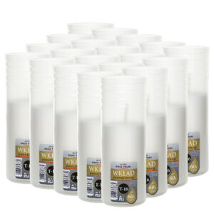 Wkład wymienny parafinowy czas palenia 60h T16 100% parafiny