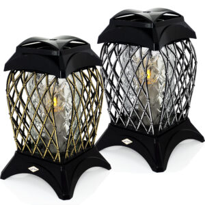 Elegancki i prosty znicz z odobną kratką w dwóch kolorach