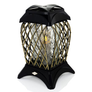 Elegancki i prosty znicz z odobną kratką w dwóch kolorach