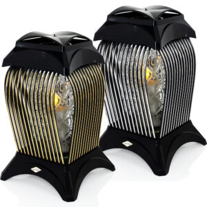 Nowoczesny znicz w prostej kawdratowej formie