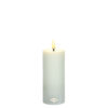 Świeca LED woskowana karbowana wysokości 10cm, 12,5cm lub 15cm