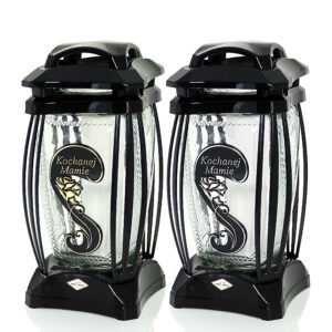 Wyjątkowy znicz na Dzień Matki WALERINA 25cm