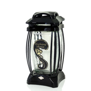 Wyjątkowy znicz na Dzień Matki WALERINA 25cm