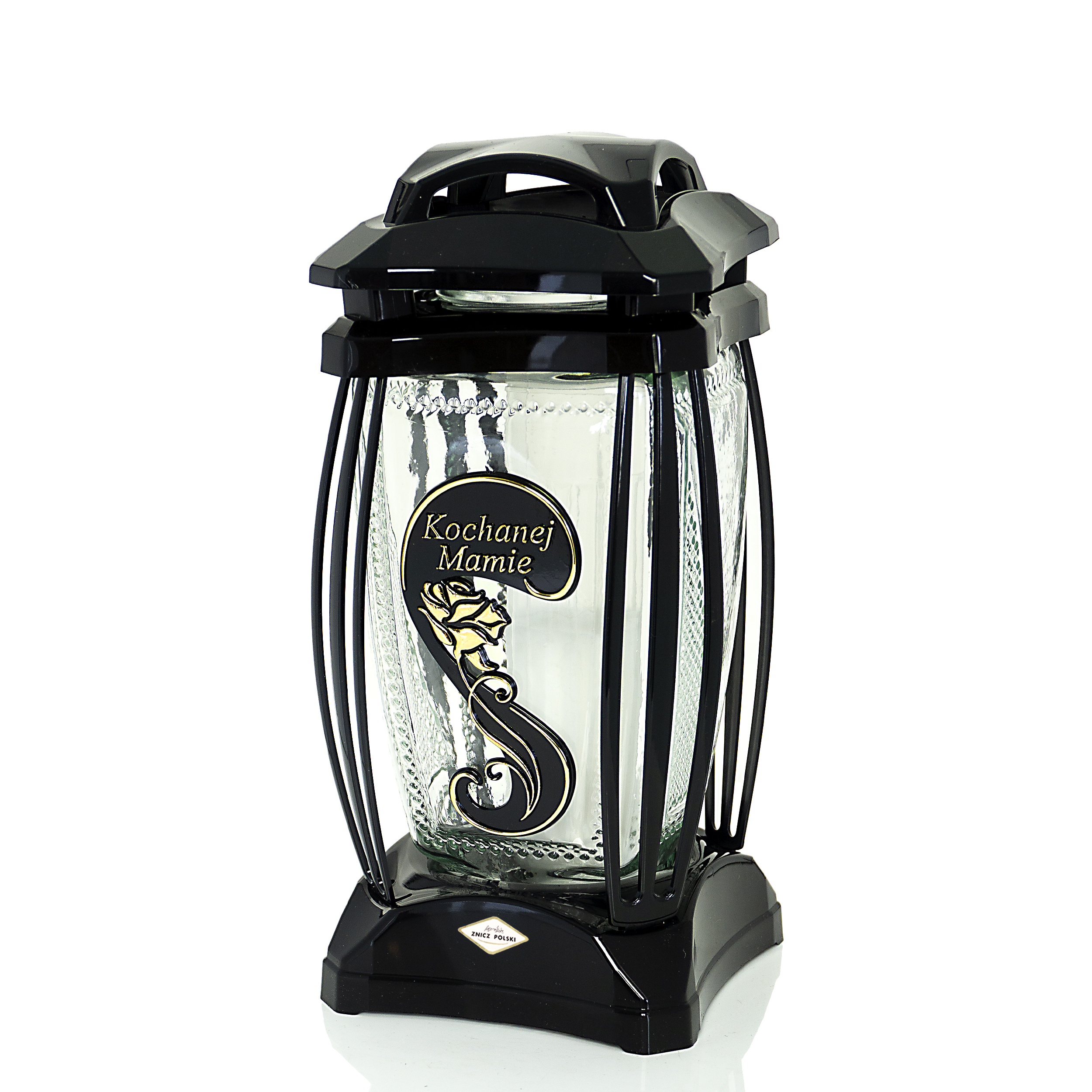 Wyjątkowy znicz na Dzień Matki WALERINA 25cm