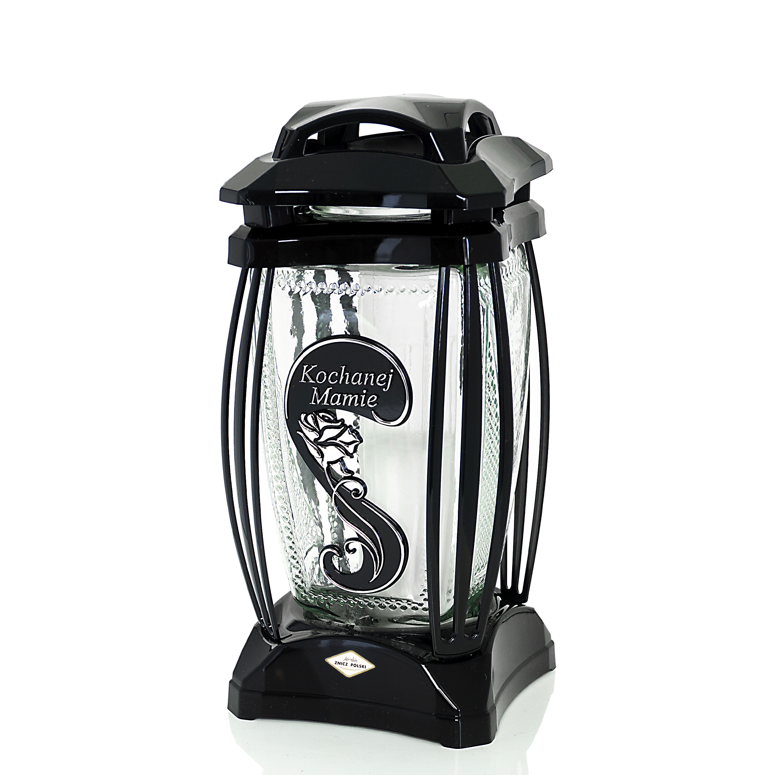 Wyjątkowy znicz na Dzień Matki WALERINA 25cm