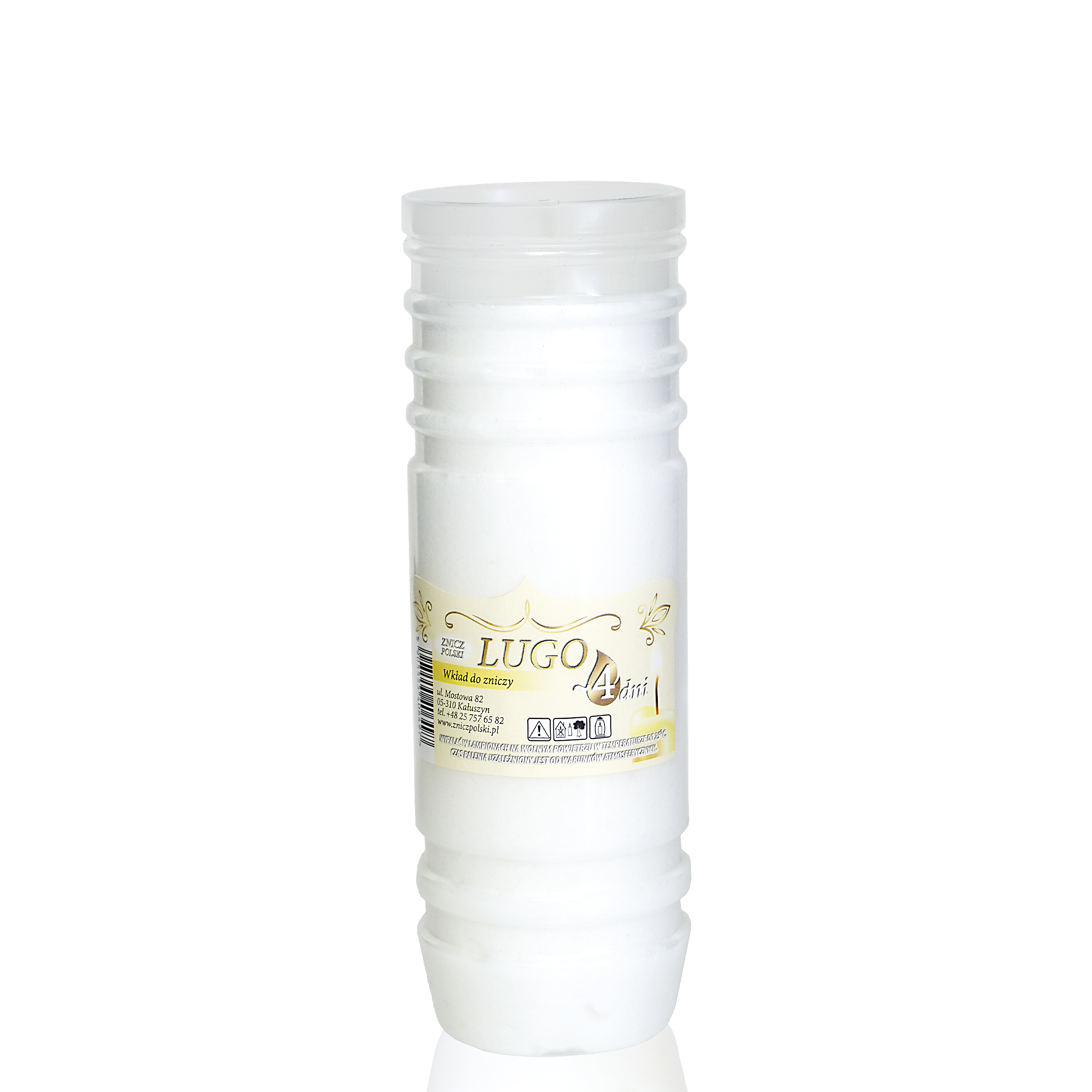 Wkład do zniczy 4-dniowy LUGO 4 4 dni