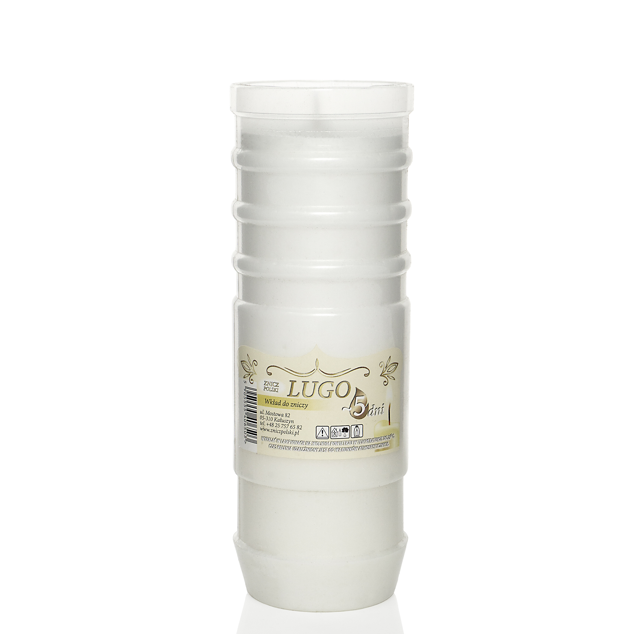 Wkład do zniczy 5-dniowy LUGO 2 5 dni