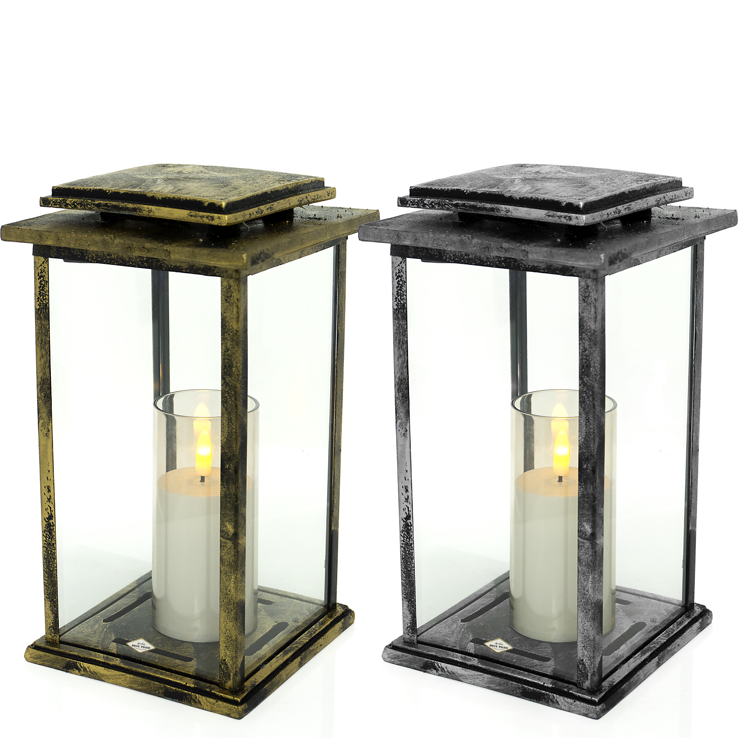 Prosta elegancka kapliczka nagrobna z żywicy