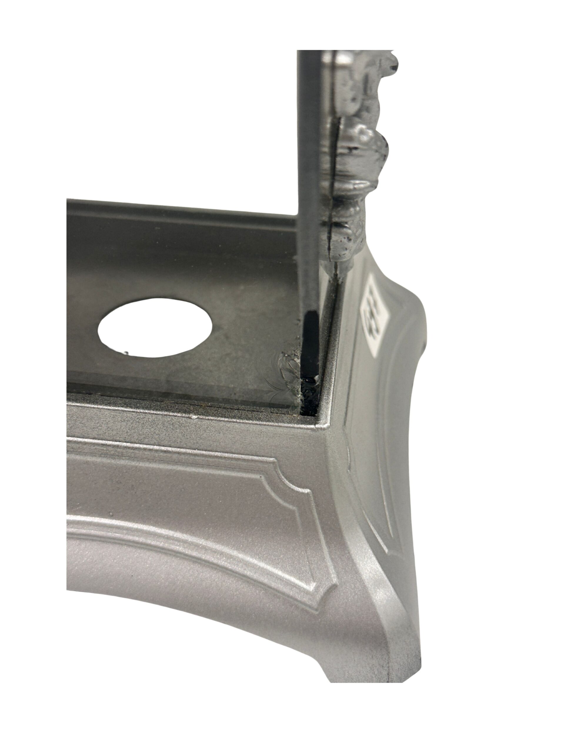 Znicz outlet 497 - defekt, wyszczernione szkiełko