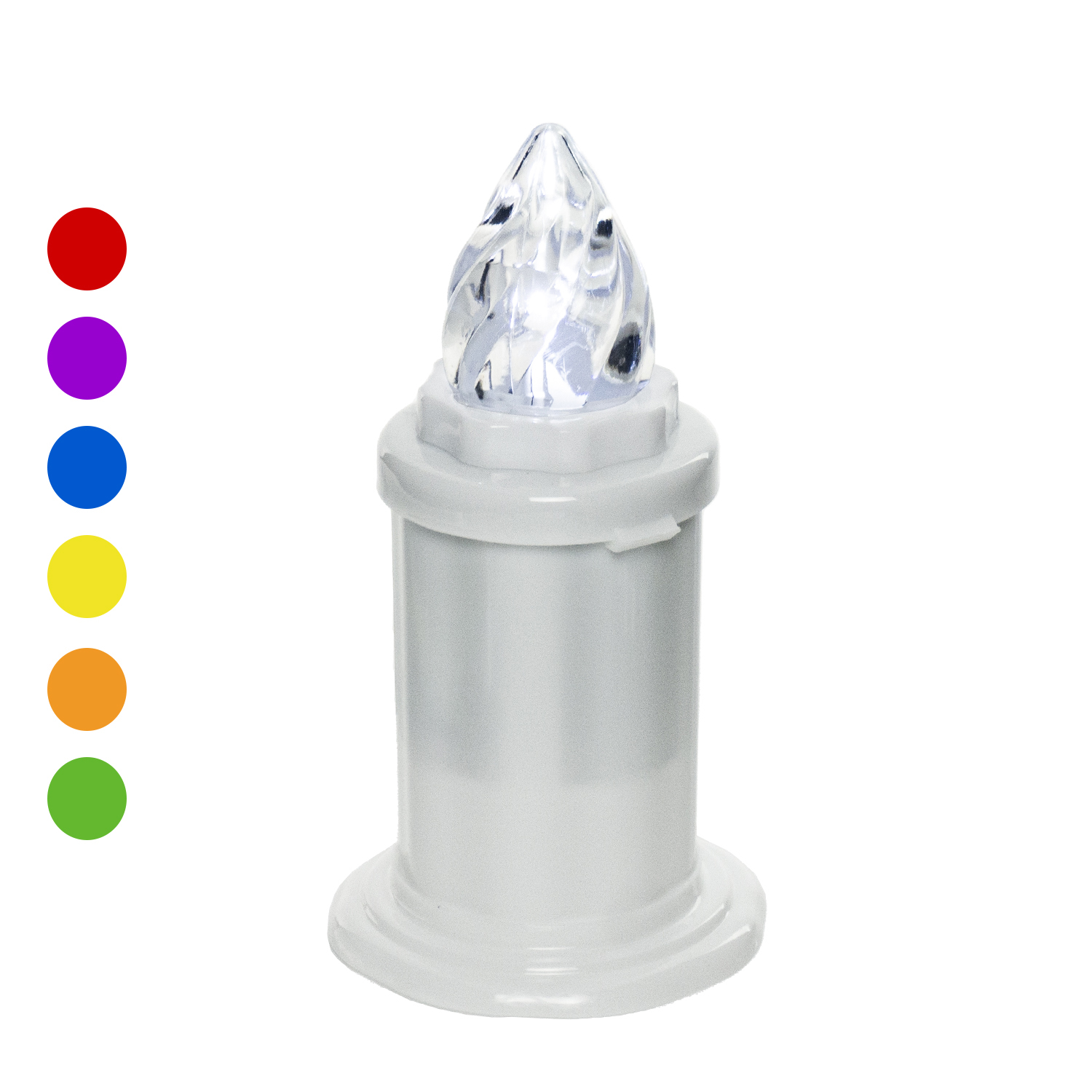 Wkład ledowy wysoki 15cm różne kolory do wyboru