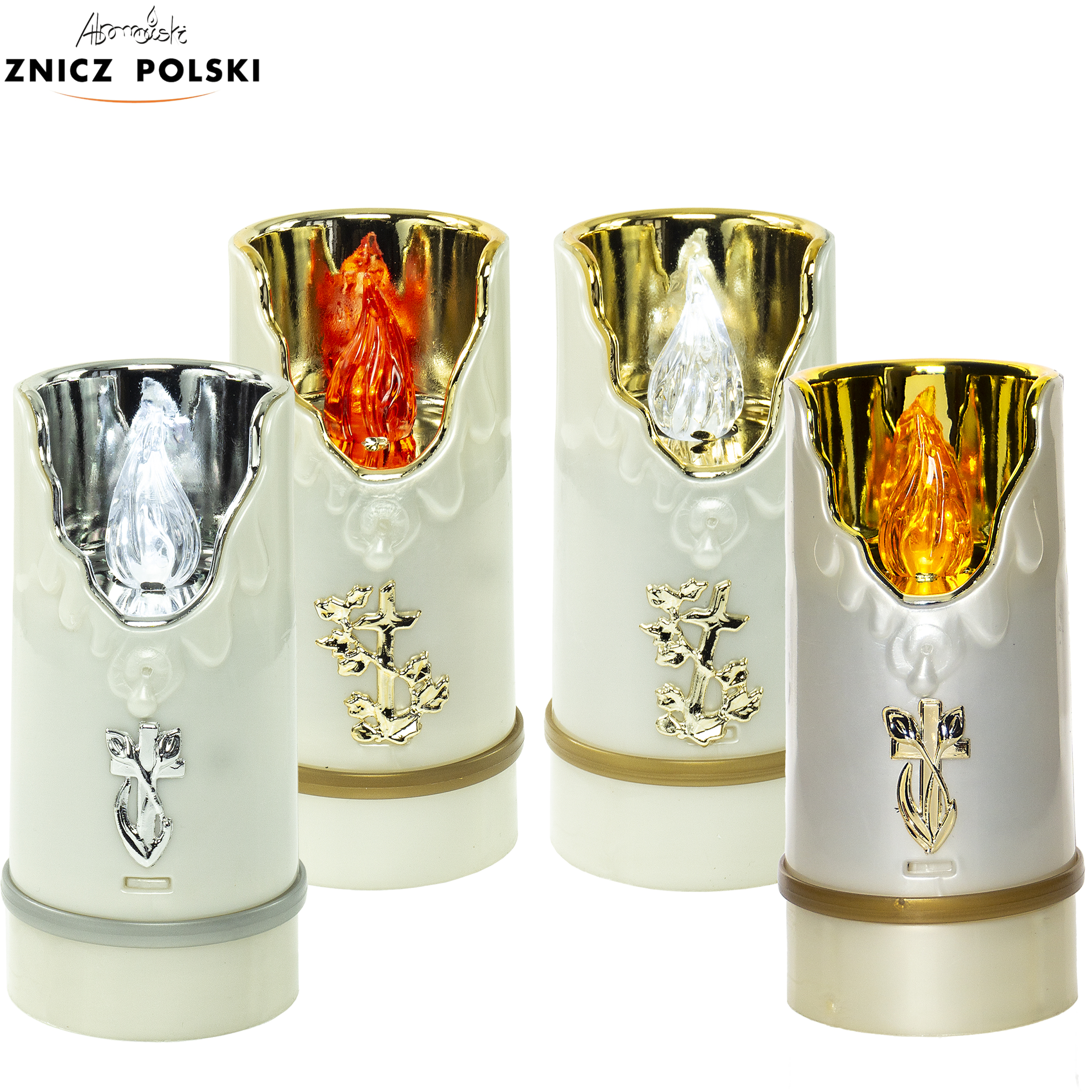 Wkład ledowy do zniczy exclusive 15cm x 7cm