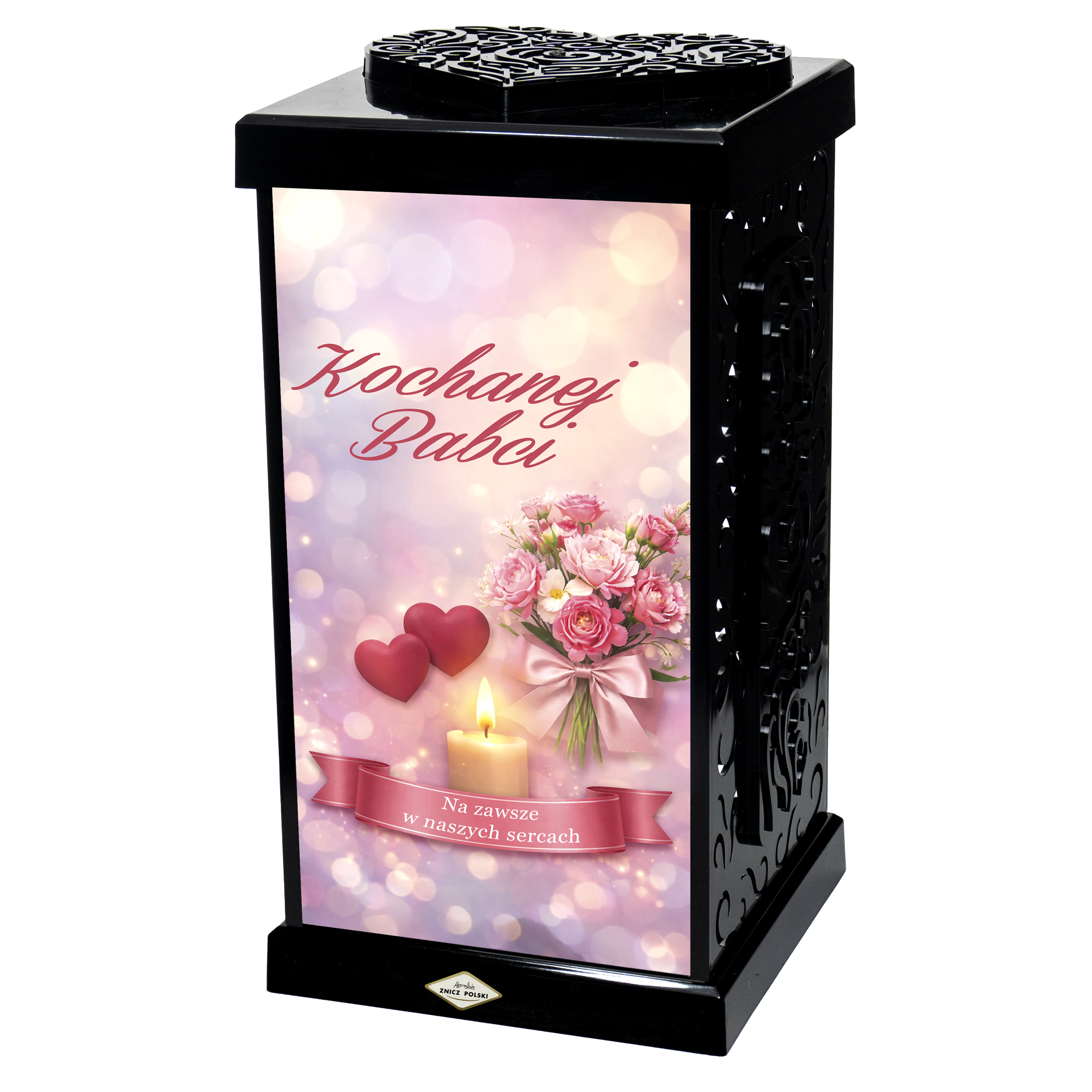 Znicz nagrobny na Dzień Babci i Dziadka