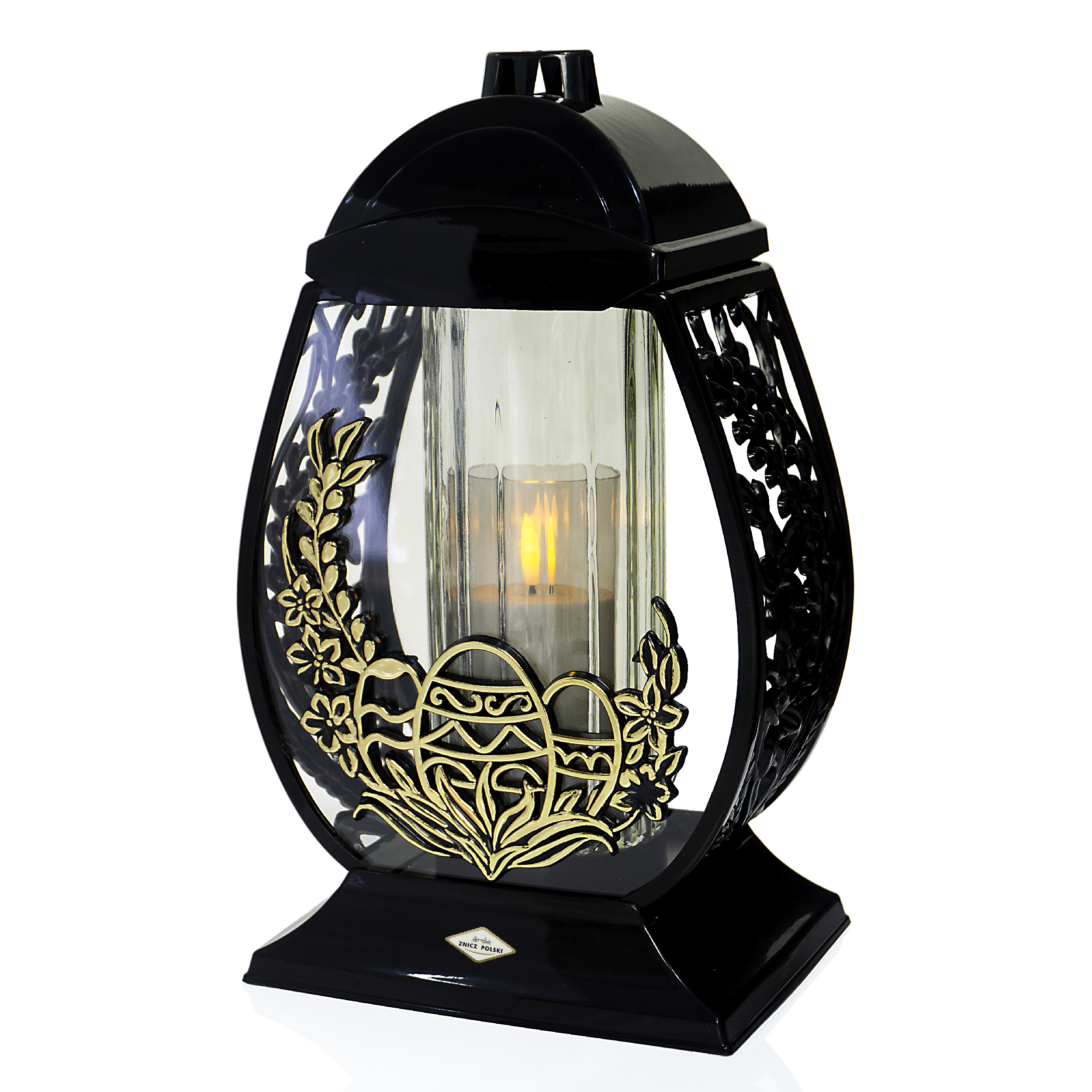 Znicz ZGM PISANKA CZARNY