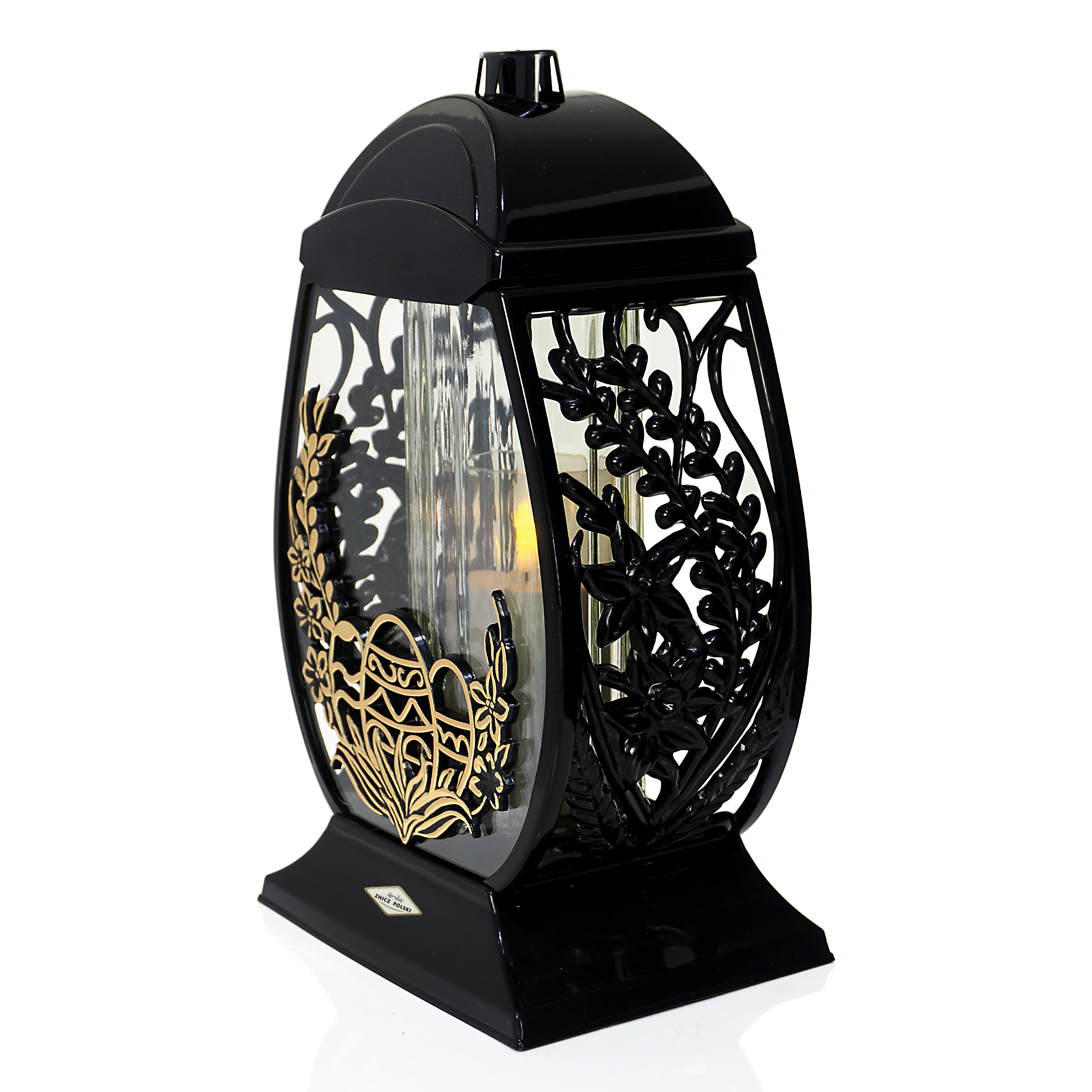 Znicz ZGM PISANKA CZARNY