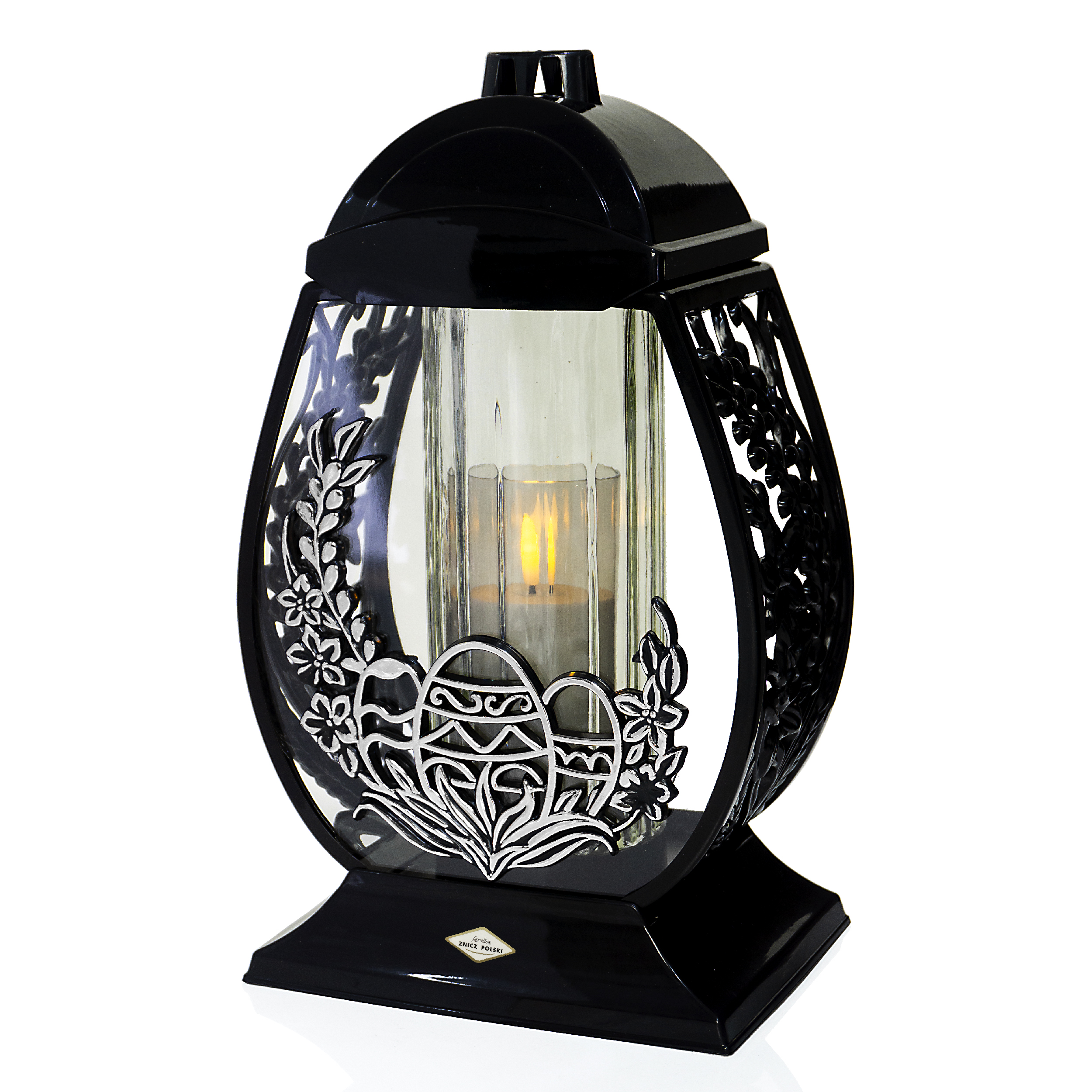 Znicz ZGM PISANKA CZARNY