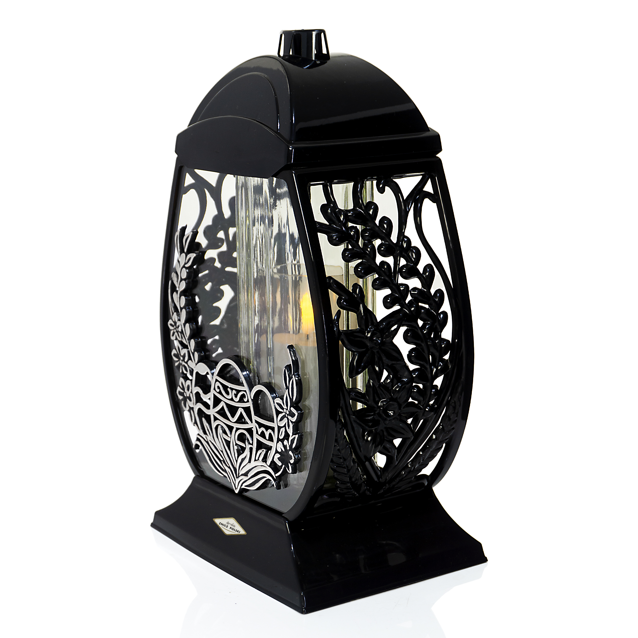 Znicz ZGM PISANKA CZARNY