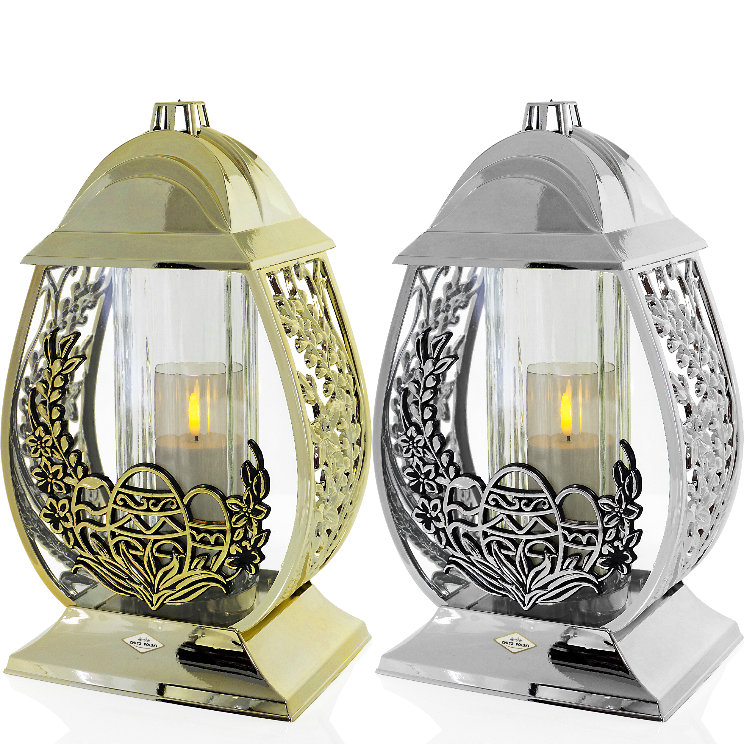 Znicz ZGM PISANKA METALIK