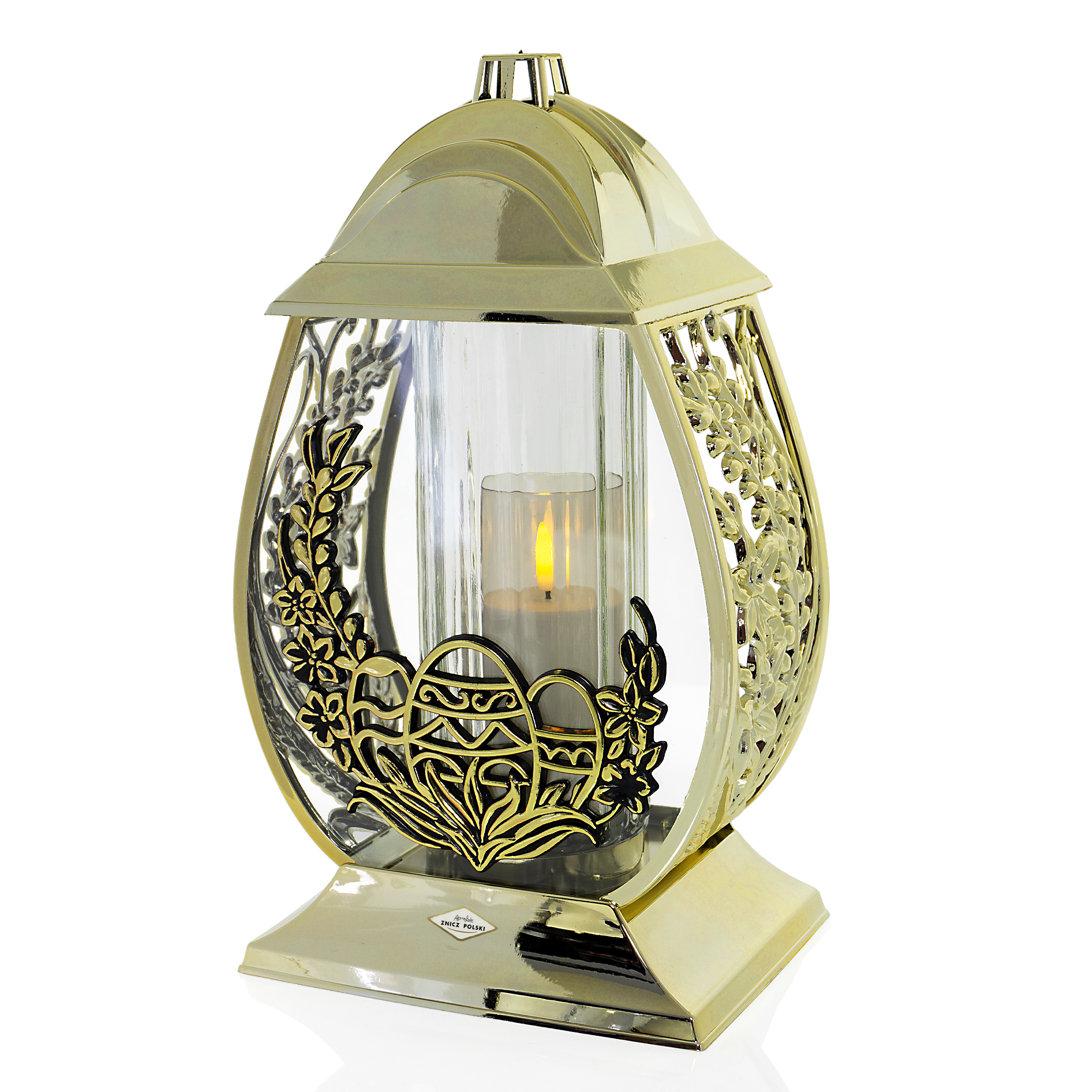 Znicz ZGM PISANKA METALIK