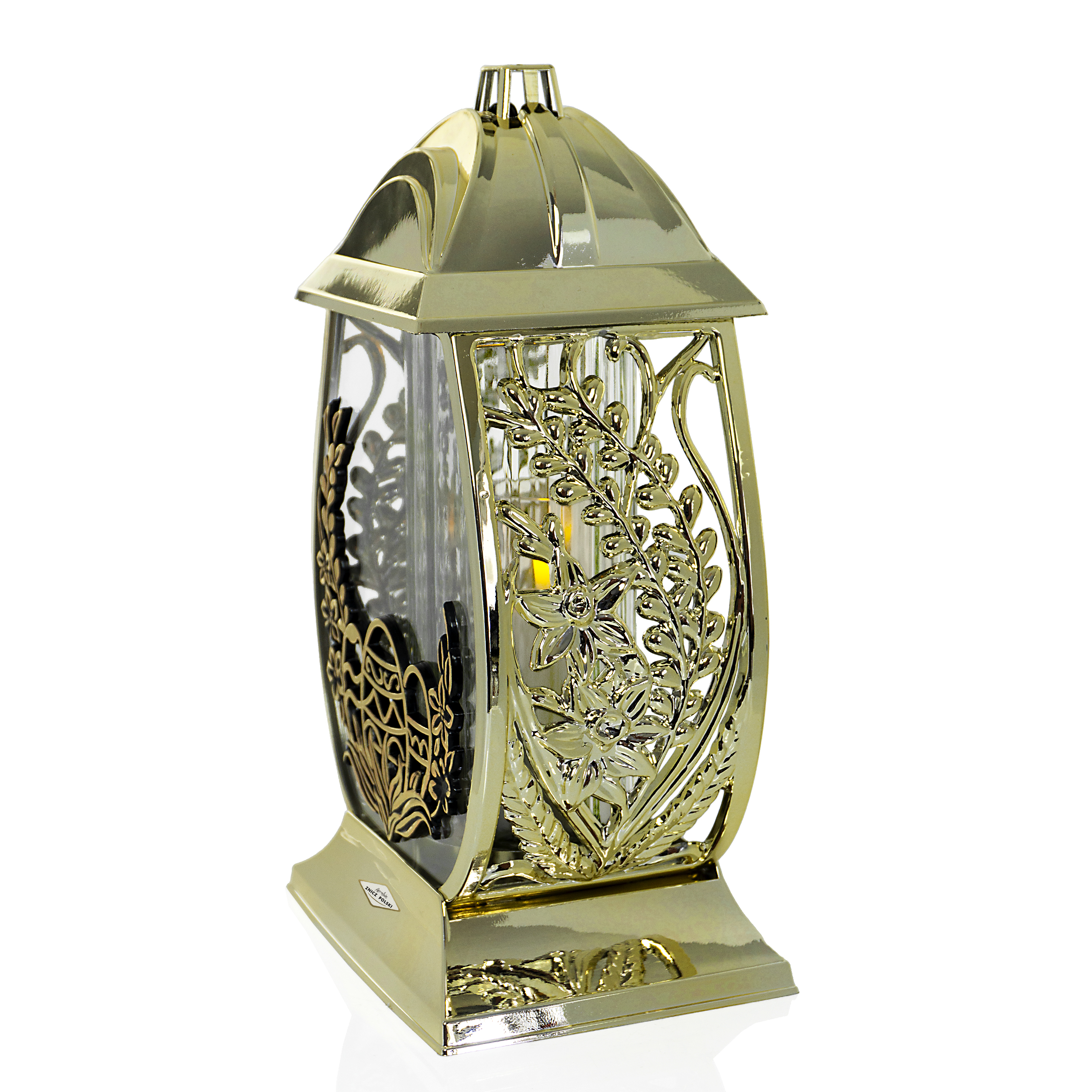 Znicz ZGM PISANKA METALIK