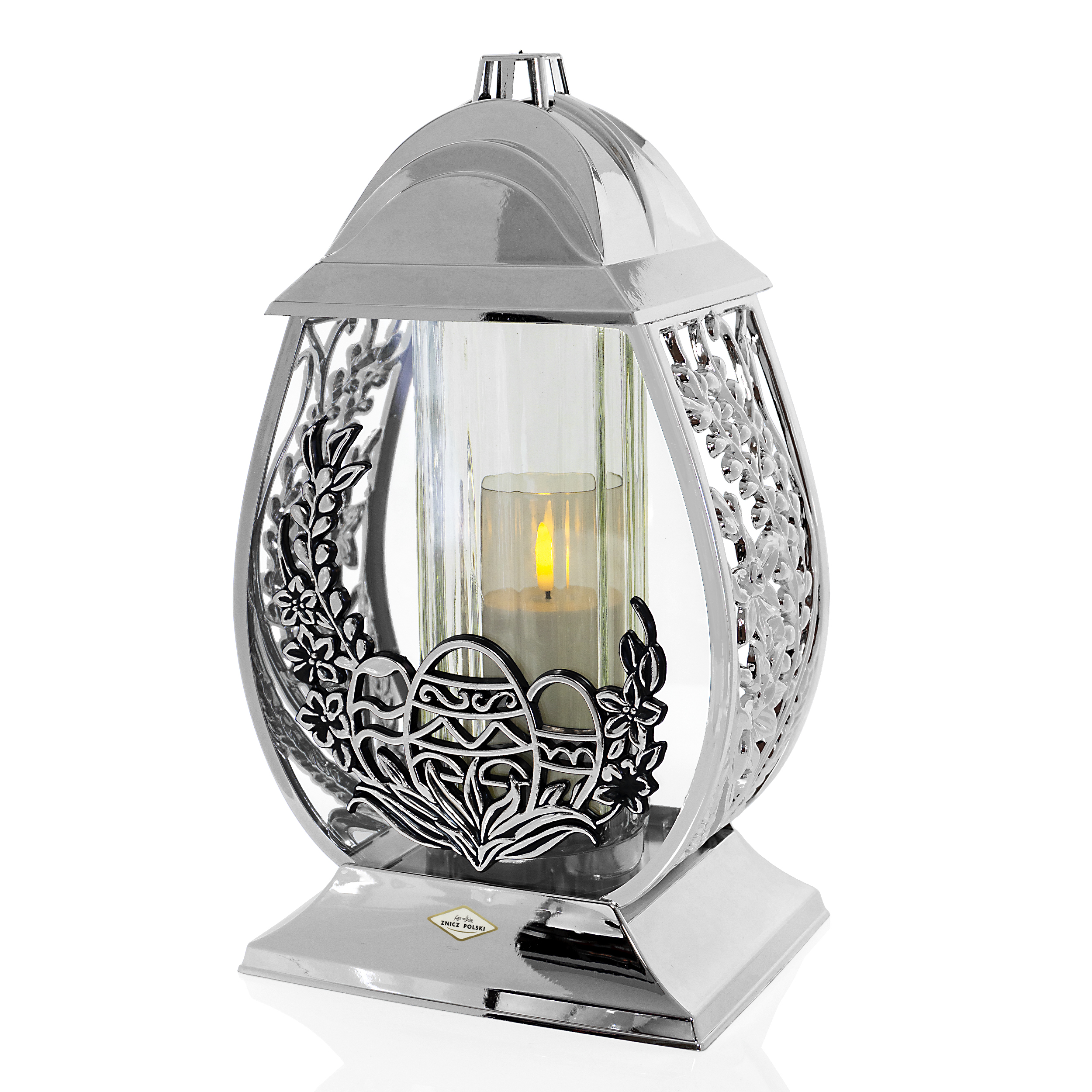 Znicz ZGM PISANKA METALIK