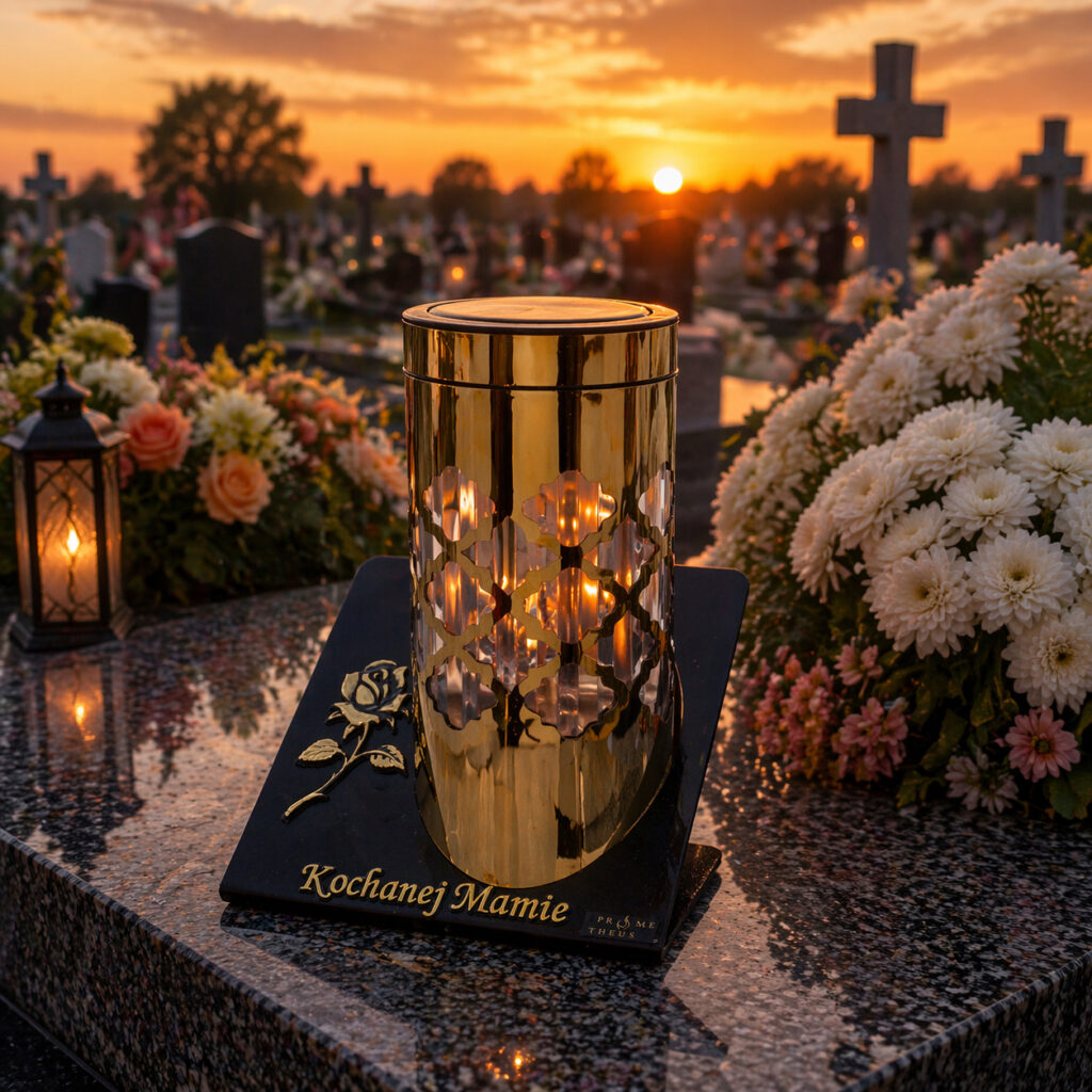 Znicze SOLARNE dla Mamy