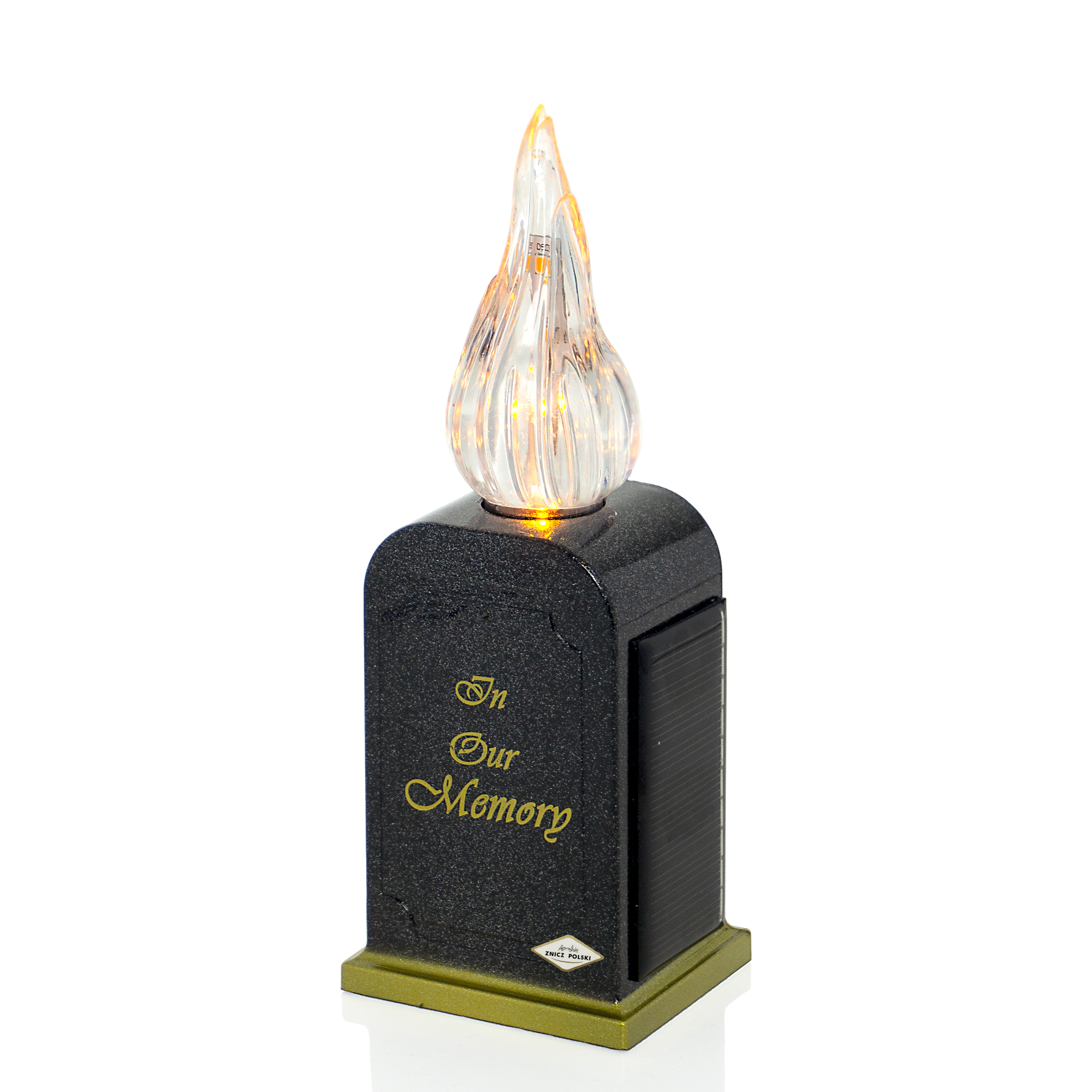 Wkład solarny do zniczy - Świeci Dzień i Noc | wieczne światło na grób | NOWOŚĆ