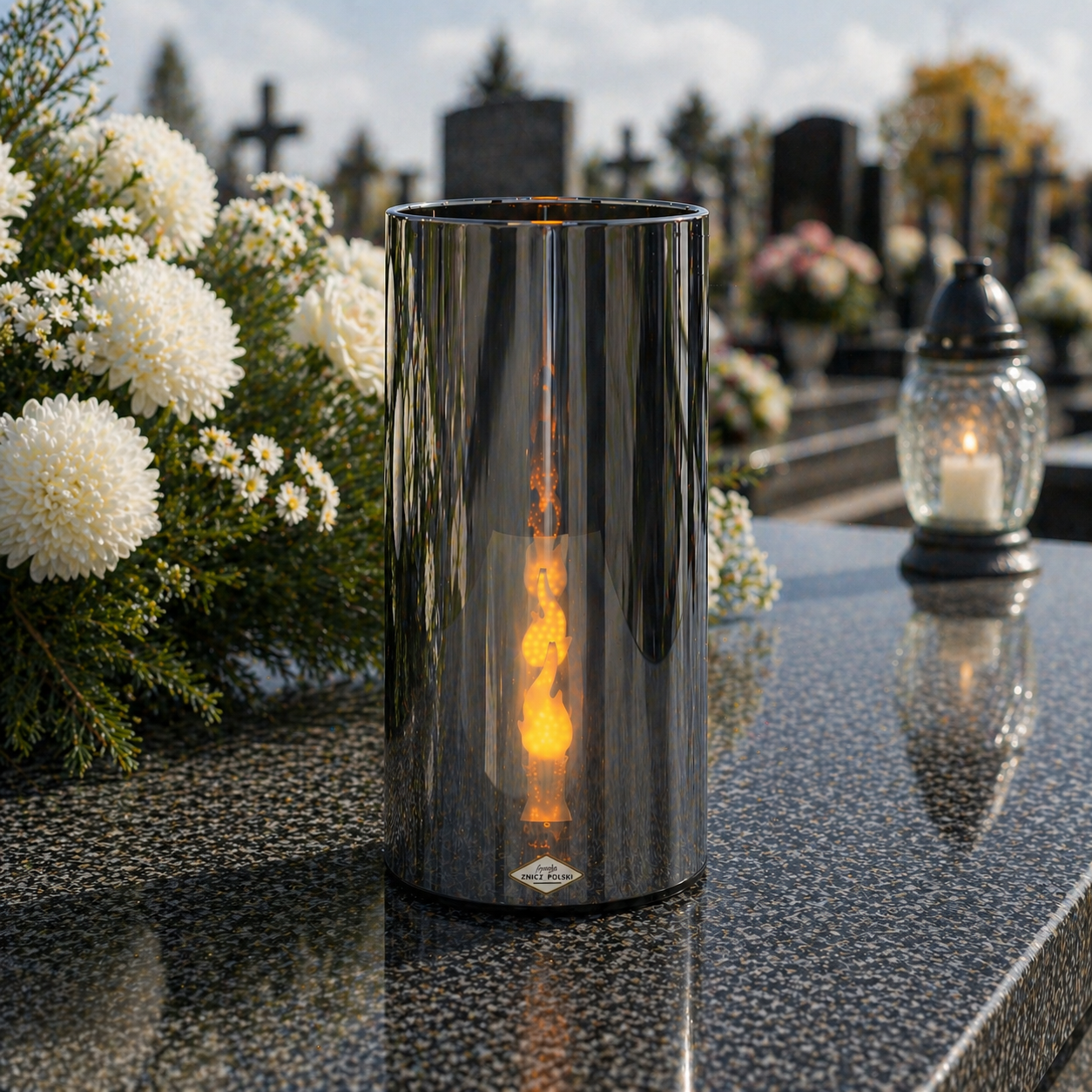 Świeca LED 3D premium efekt płomienia | realistyczny ogień, dekoracyjna