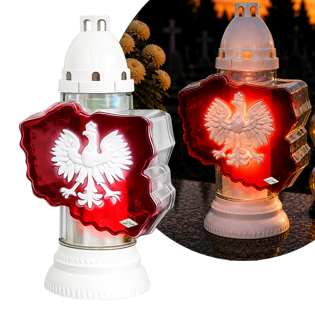 Pamiętam, jestem wdzięczny, dziękuję. Znicz Patriotyczny Narodowy POLSKA
