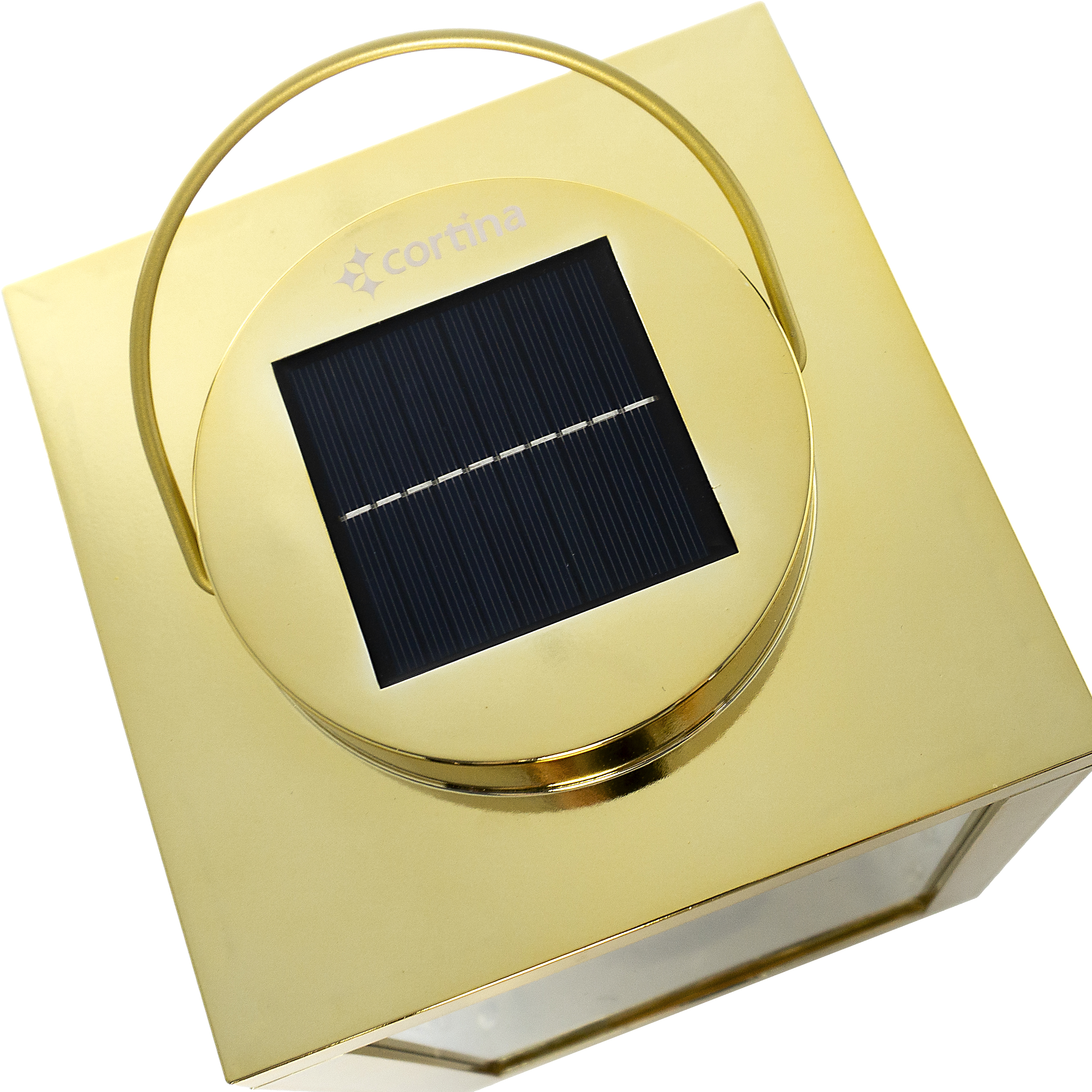Znicz Solarny LED Premium Lampion 3 Płomienie na Cmentarz | Opcjonalna Dedykacja