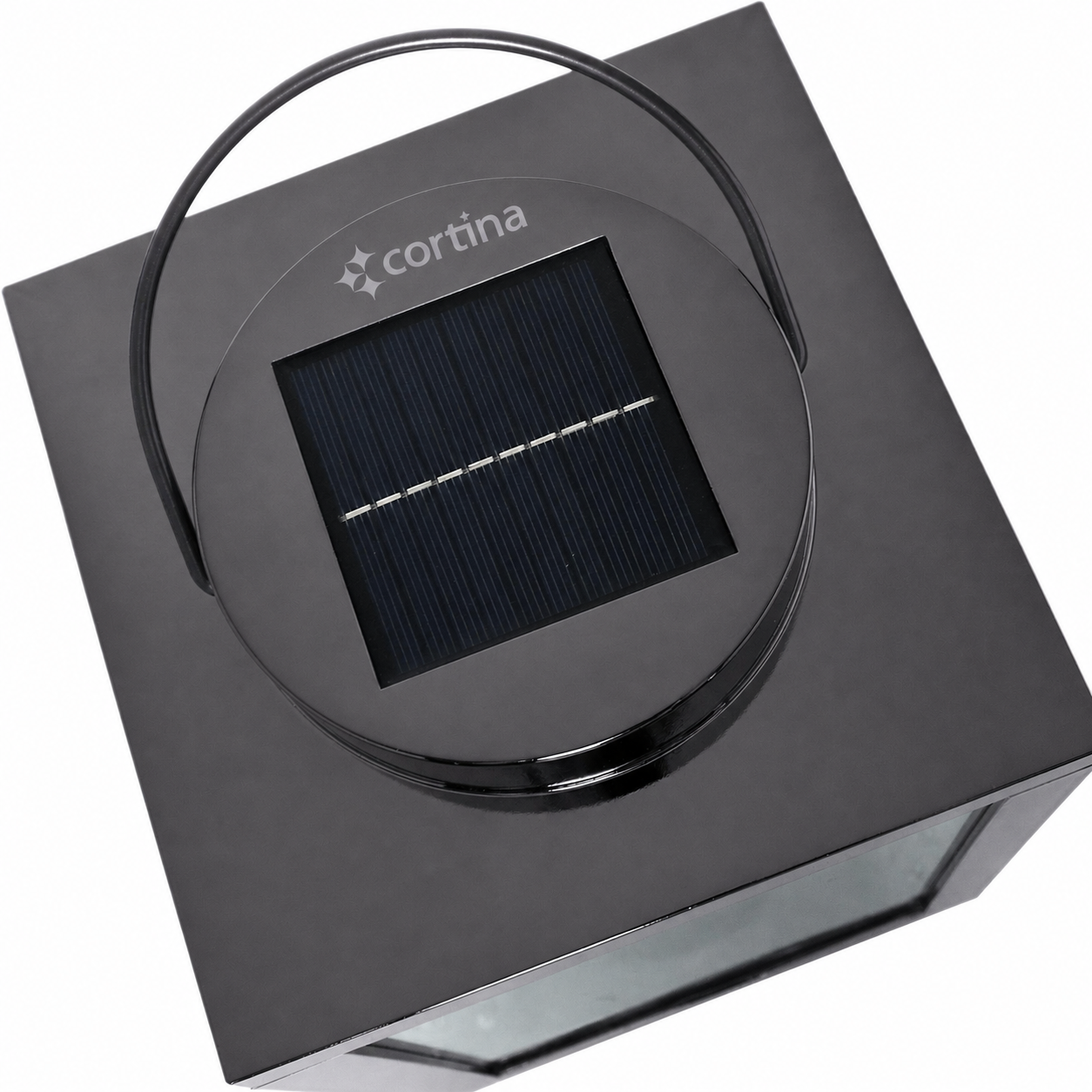 Znicz Solarny LED Premium Lampion 3 Płomienie na Cmentarz | Opcjonalna Dedykacja