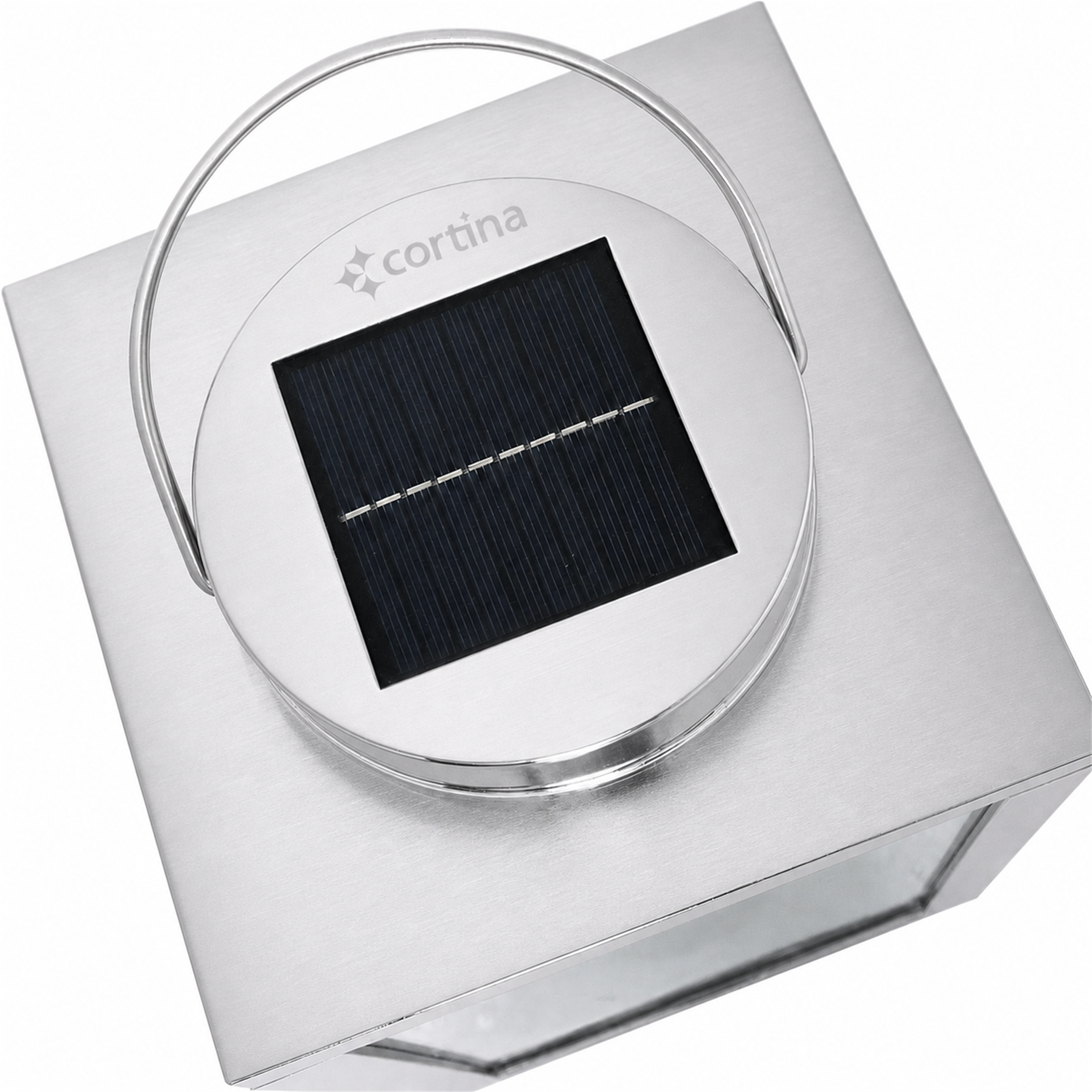 Znicz Solarny LED Premium Lampion 3 Płomienie na Cmentarz | Opcjonalna Dedykacja