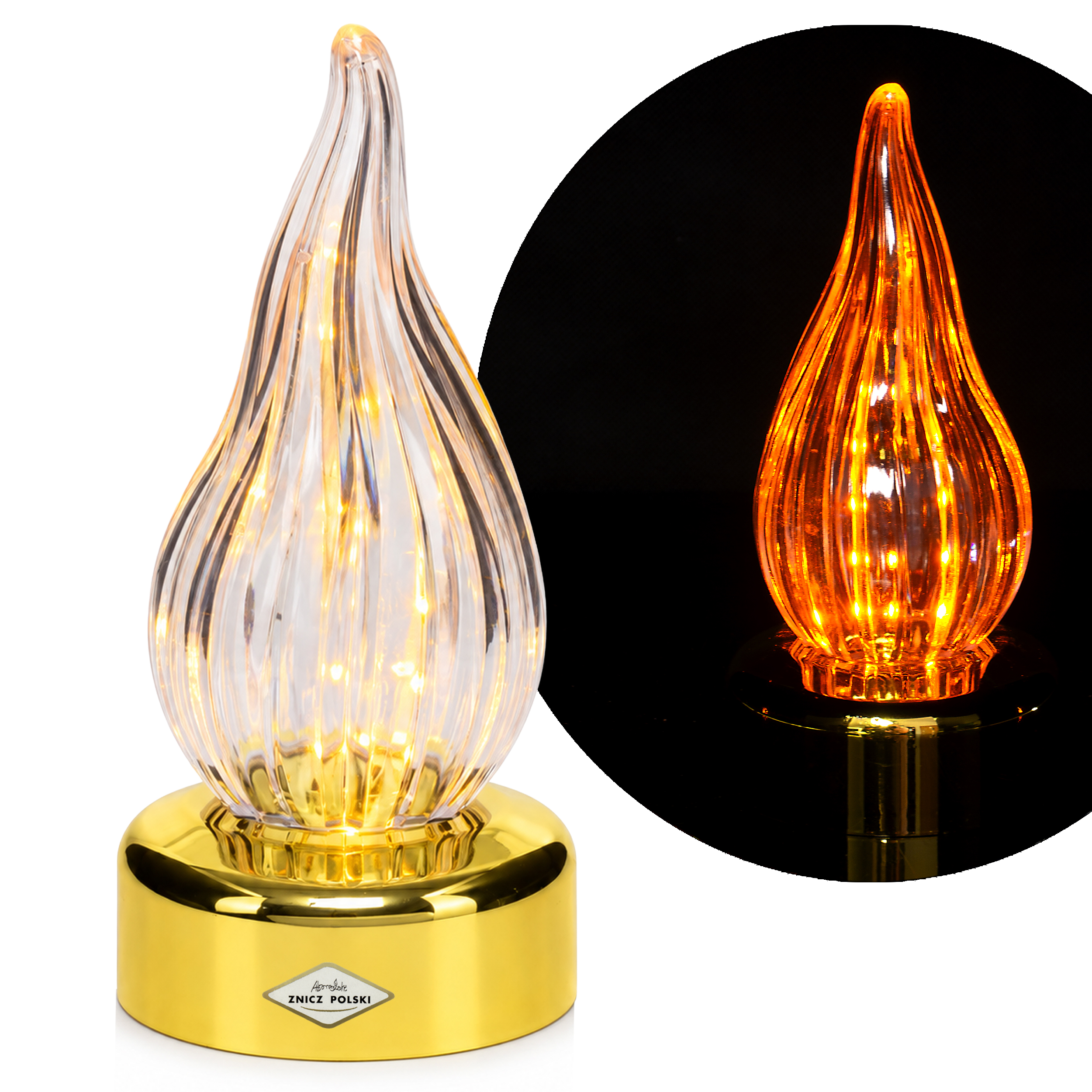 Wkład LED METALIK SUB 073H150 złoty ciepły