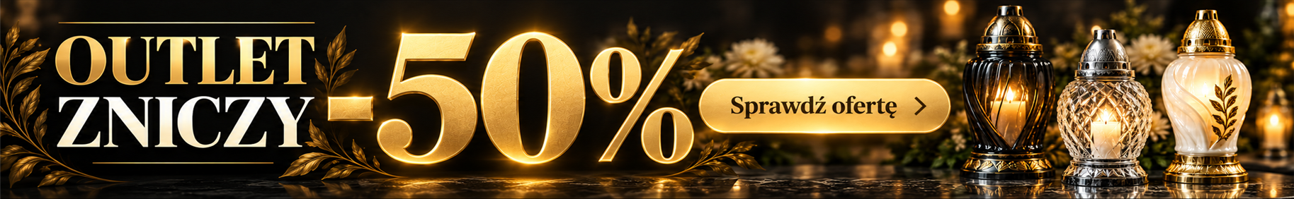 -50% z kodem OUT